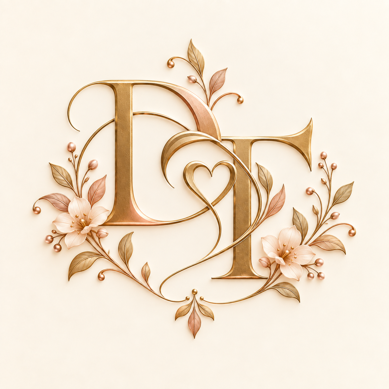 D&T monogram