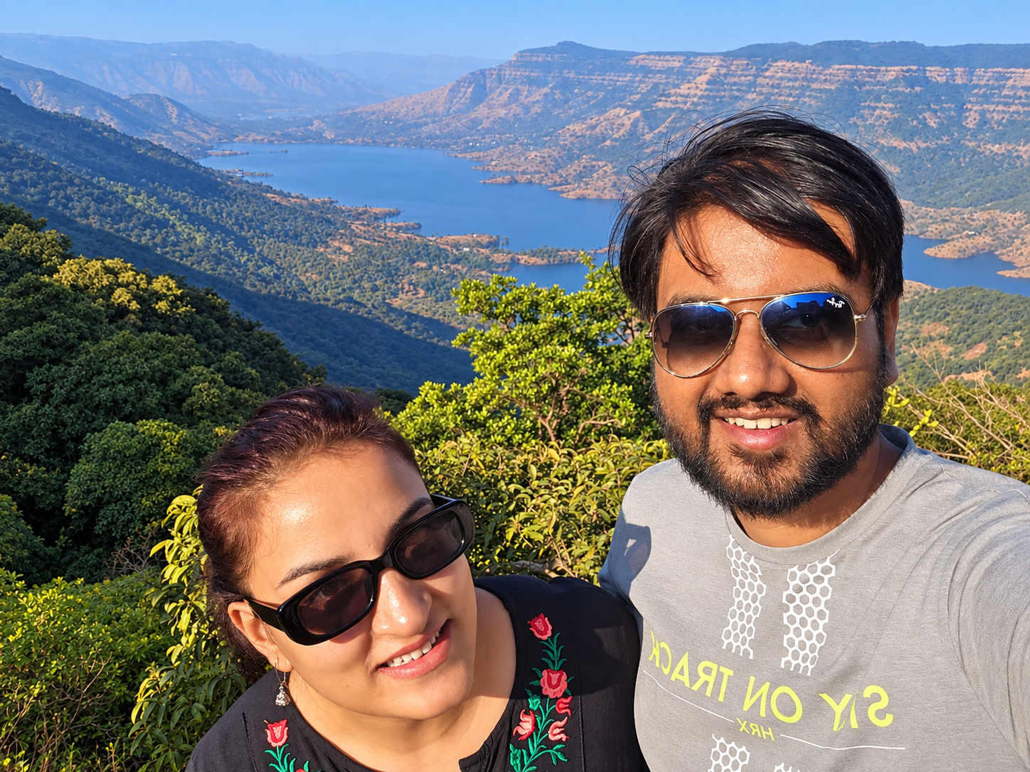 Divya and Tushar