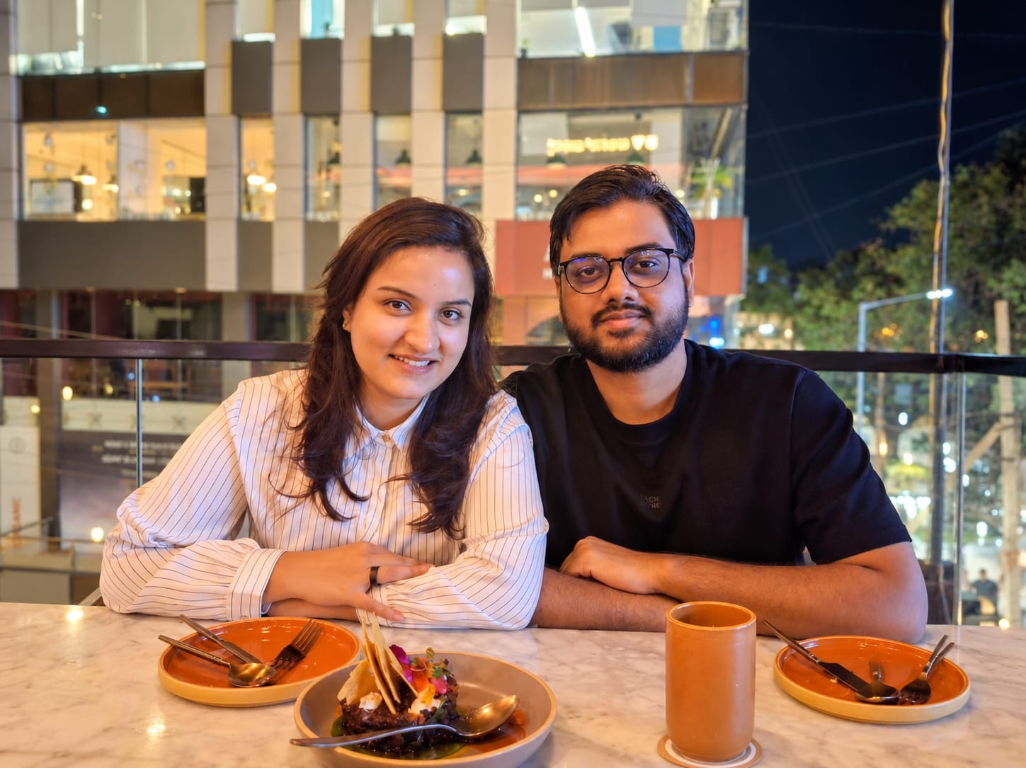 Divya and Tushar